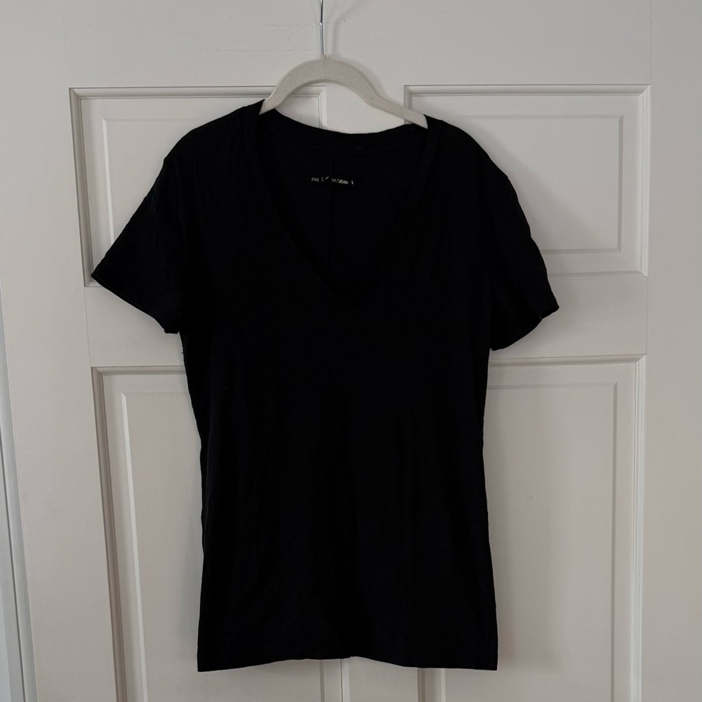 Rag & Bone Slub V-Neck Tee